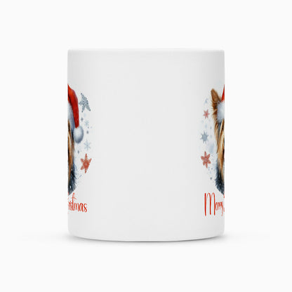Tasse "Australian Terrier - Merry Christmas 2" – hunde-shirt.de