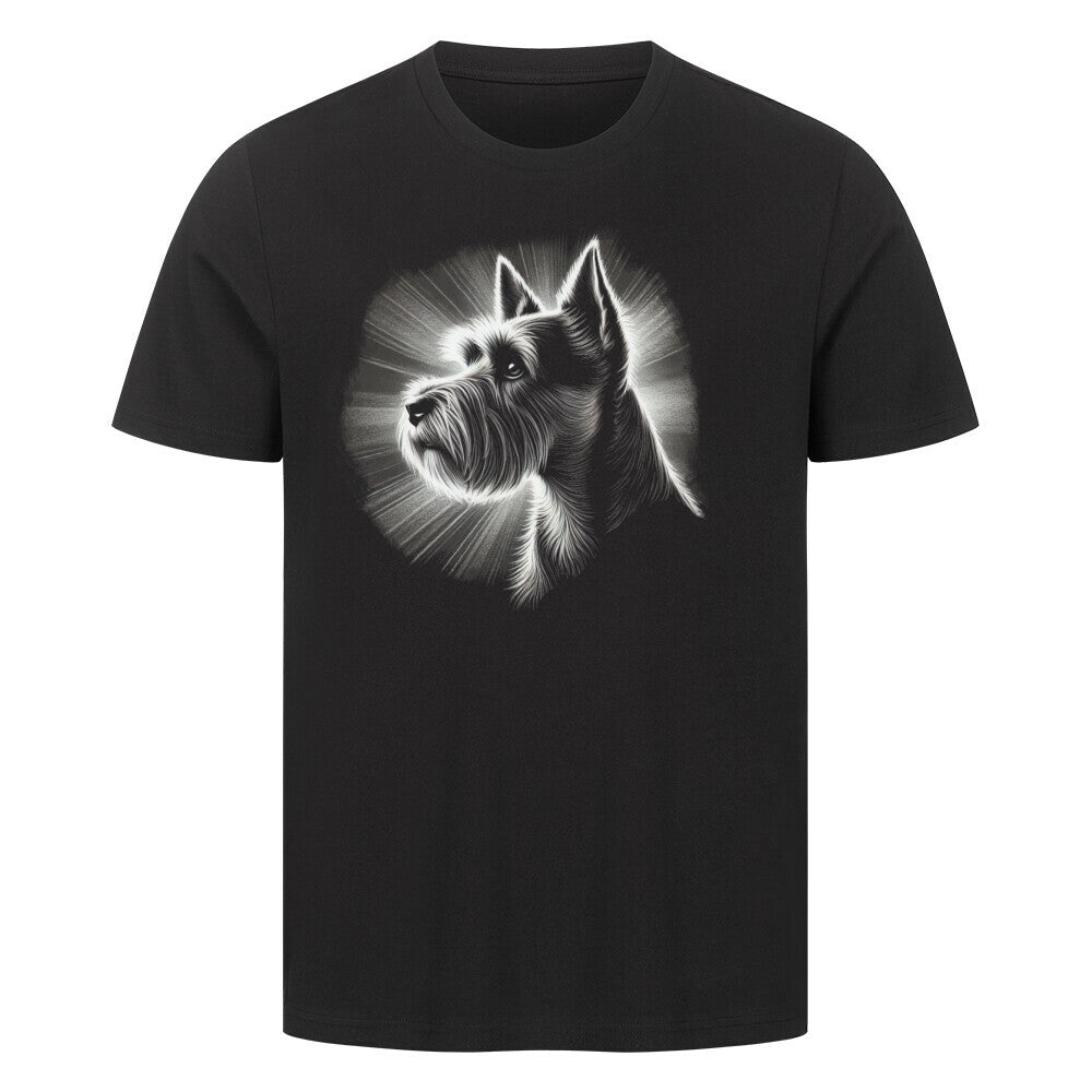 Premium T-Shirt "Australian Terrier - Shine" Schwarz – hunde-shirt.de