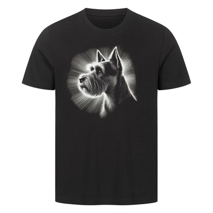 Premium T-Shirt "Australian Terrier - Shine" Schwarz – hunde-shirt.de