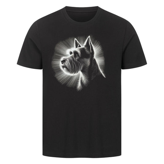 Premium T-Shirt "Australian Terrier - Shine" Schwarz – hunde-shirt.de