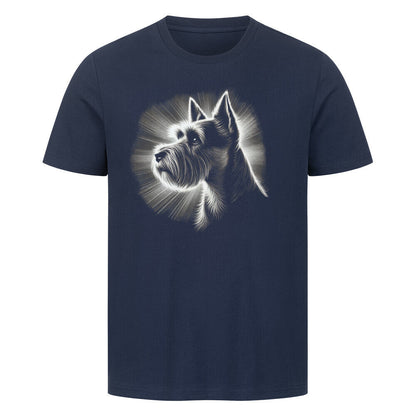 Premium T-Shirt "Australian Terrier - Shine" French Navy – hunde-shirt.de