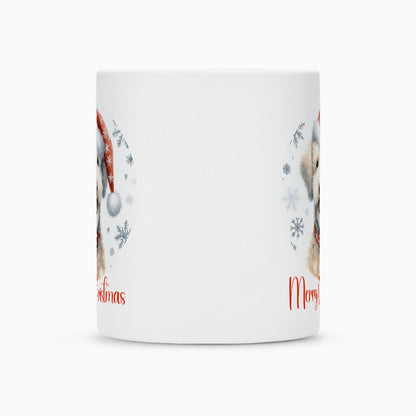 Tasse "Bedlington Terrier - Merry Christmas" – hunde-shirt.de