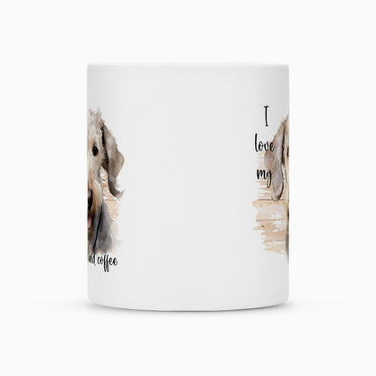 Tasse "Bedlington Terrier - I love..." – hunde-shirt.de