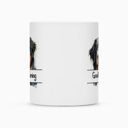 Tasse "Berner Sennenhund - Good Morning" – hunde-shirt.de
