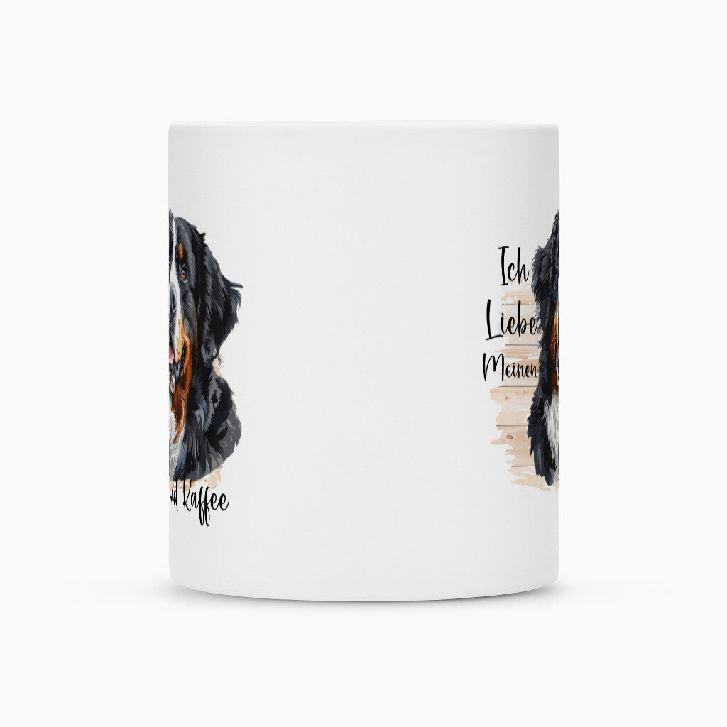 Tasse "Berner Sennenhund - Ich liebe..." – hunde-shirt.de