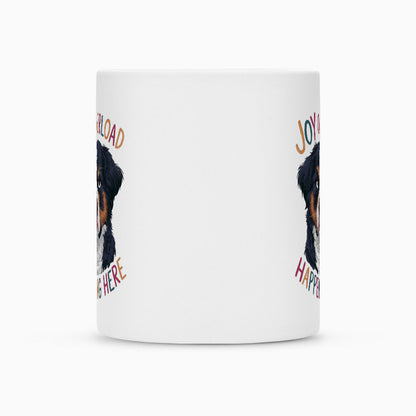 Tasse "Berner Sennenhund - JOY..." – hunde-shirt.de