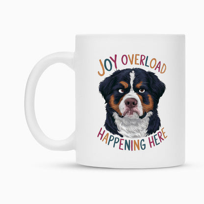 Tasse "Berner Sennenhund - JOY..." – hunde-shirt.de