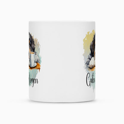 Tasse "Berner Sennenhund - Guten Morgen" – hunde-shirt.de