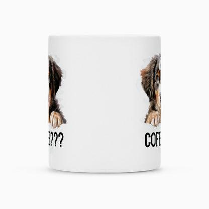 Tasse "Berner Sennenhund - COFFEE???" – hunde-shirt.de