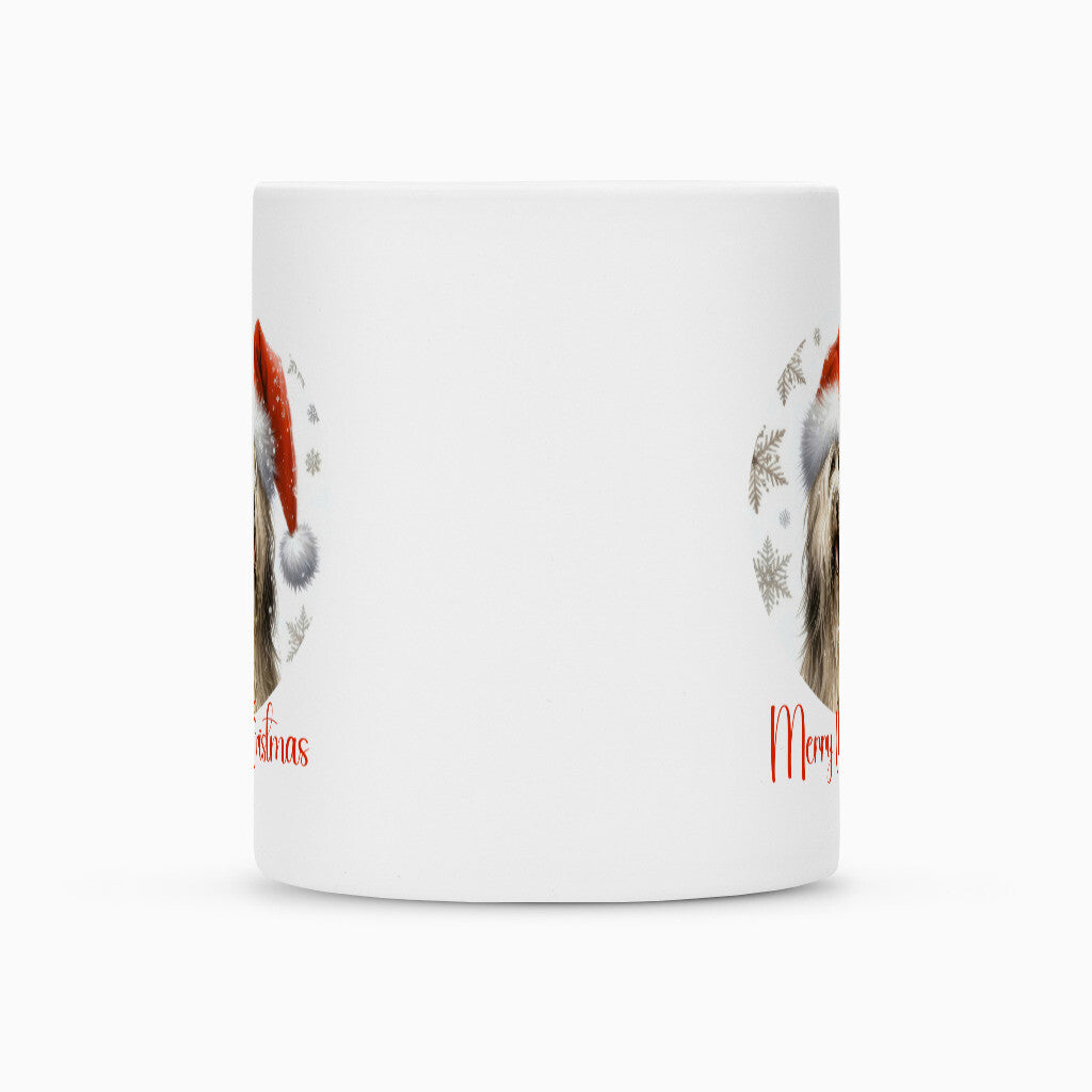 Tasse "Bergamasco - Merry Christmas" – hunde-shirt.de