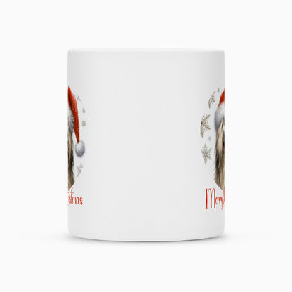 Tasse "Bergamasco - Merry Christmas" – hunde-shirt.de