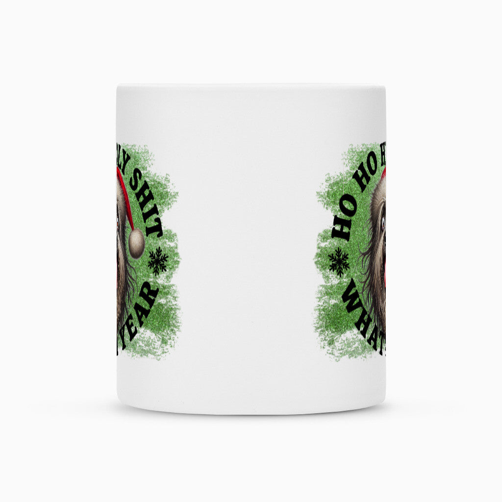 Tasse "Bergamasco - HO HO..." – hunde-shirt.de