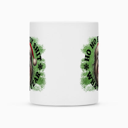 Tasse "Bergamasco - HO HO..." – hunde-shirt.de