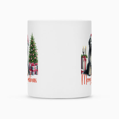 Tasse "Bergamasco - Merry Christmas 2" – hunde-shirt.de