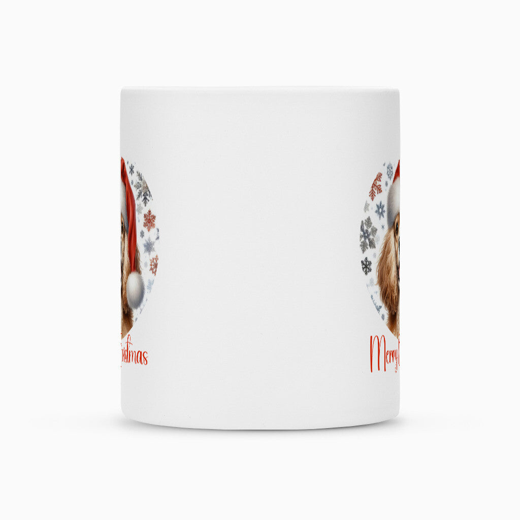 Tasse "American Cocker - Merry Christmas" – hunde-shirt.de