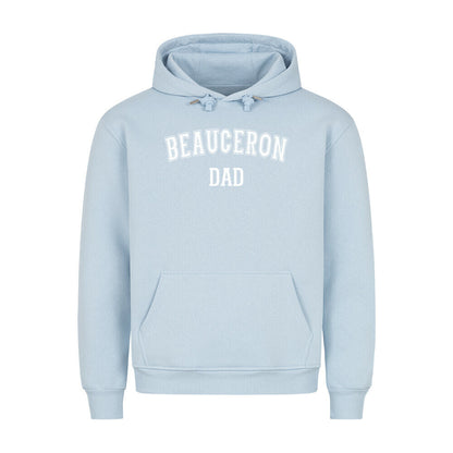 Premium Hoodie "Beauceron - DAD" Babyblau – hunde-shirt.de