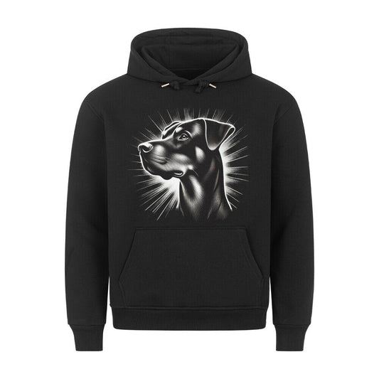 Premium Hoodie "Beauceron - Shine" Schwarz – hunde-shirt.de