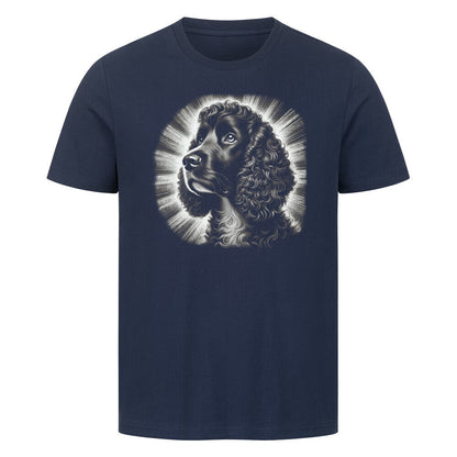Premium T-Shirt "American Water - Shine" French Navy – hunde-shirt.de