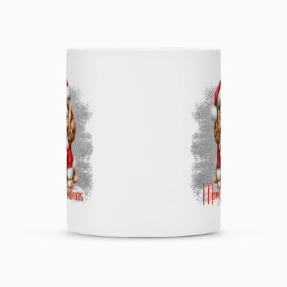 Tasse "American Cocker - Merry Christmas" – hunde-shirt.de