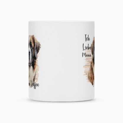 Tasse "Bernhardiner - Ich liebe..." – hunde-shirt.de