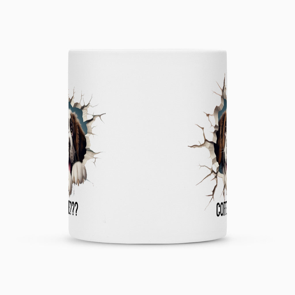 Tasse "Bernhardiner - COFFEE???" – hunde-shirt.de
