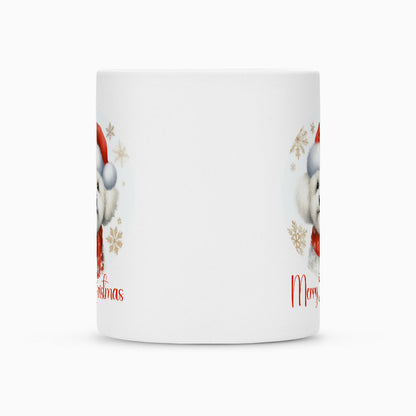 Tasse "Bichon Frisé - Merry Christmas 2" – hunde-shirt.de