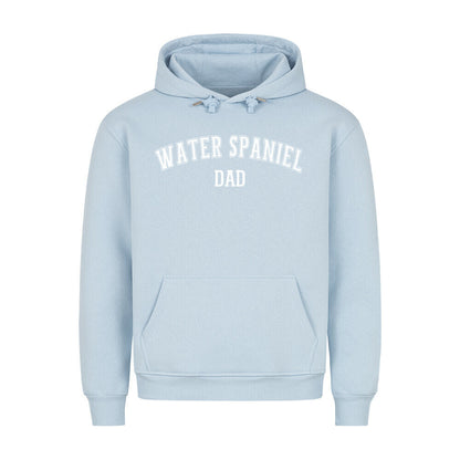 Premium Hoodie "Springer Spaniel - DAD" Babyblau – hunde-shirt.de