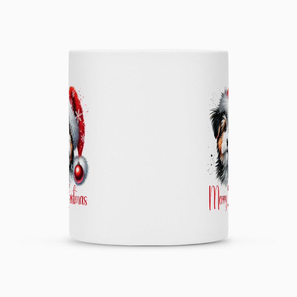 Tasse "Biewer Terrier - Merry Christmas" – hunde-shirt.de