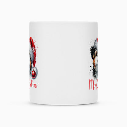 Tasse "Biewer Terrier - Merry Christmas" – hunde-shirt.de