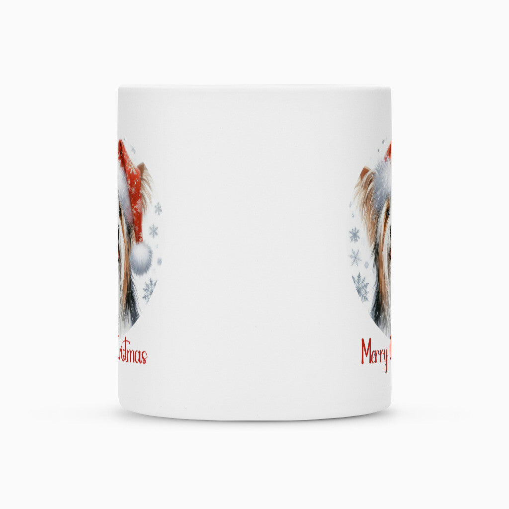 Tasse "Biewer Terrier - Merry Christmas 2" – hunde-shirt.de
