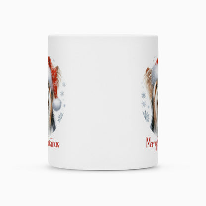 Tasse "Biewer Terrier - Merry Christmas 2" – hunde-shirt.de