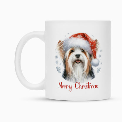 Tasse "Biewer Terrier - Merry Christmas 2" – hunde-shirt.de