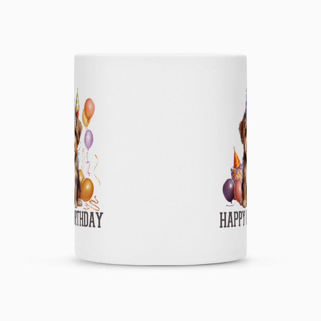 Tasse "Biewer Terrier - Happy Birthday 2" – hunde-shirt.de
