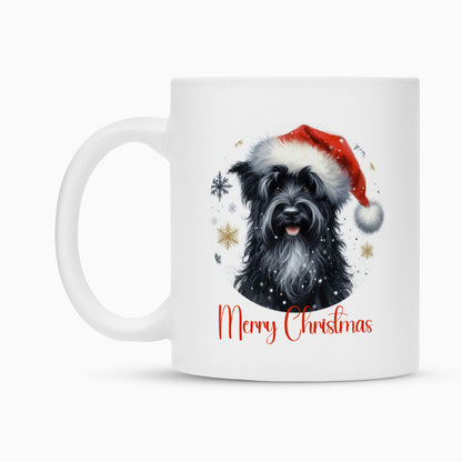 Tasse "Black Russian Terrier - Merry Christmas" – hunde-shirt.de