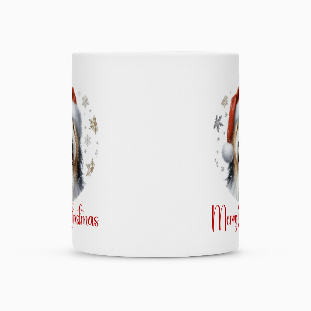 Tasse "Bobtail - Merry Christmas" – hunde-shirt.de
