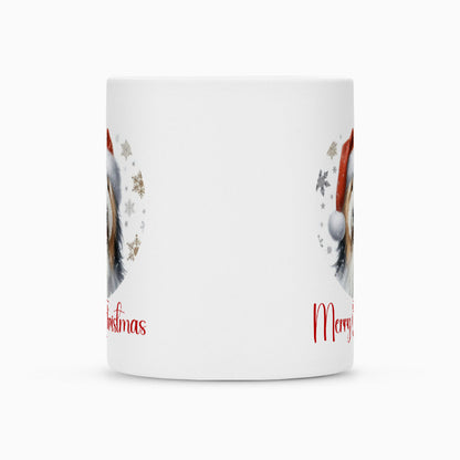 Tasse "Bobtail - Merry Christmas" – hunde-shirt.de