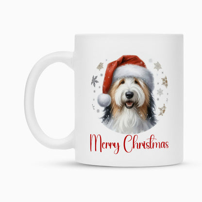 Tasse "Bobtail - Merry Christmas" – hunde-shirt.de