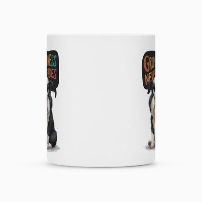 Tasse "Bobtail - Grumpiness" – hunde-shirt.de