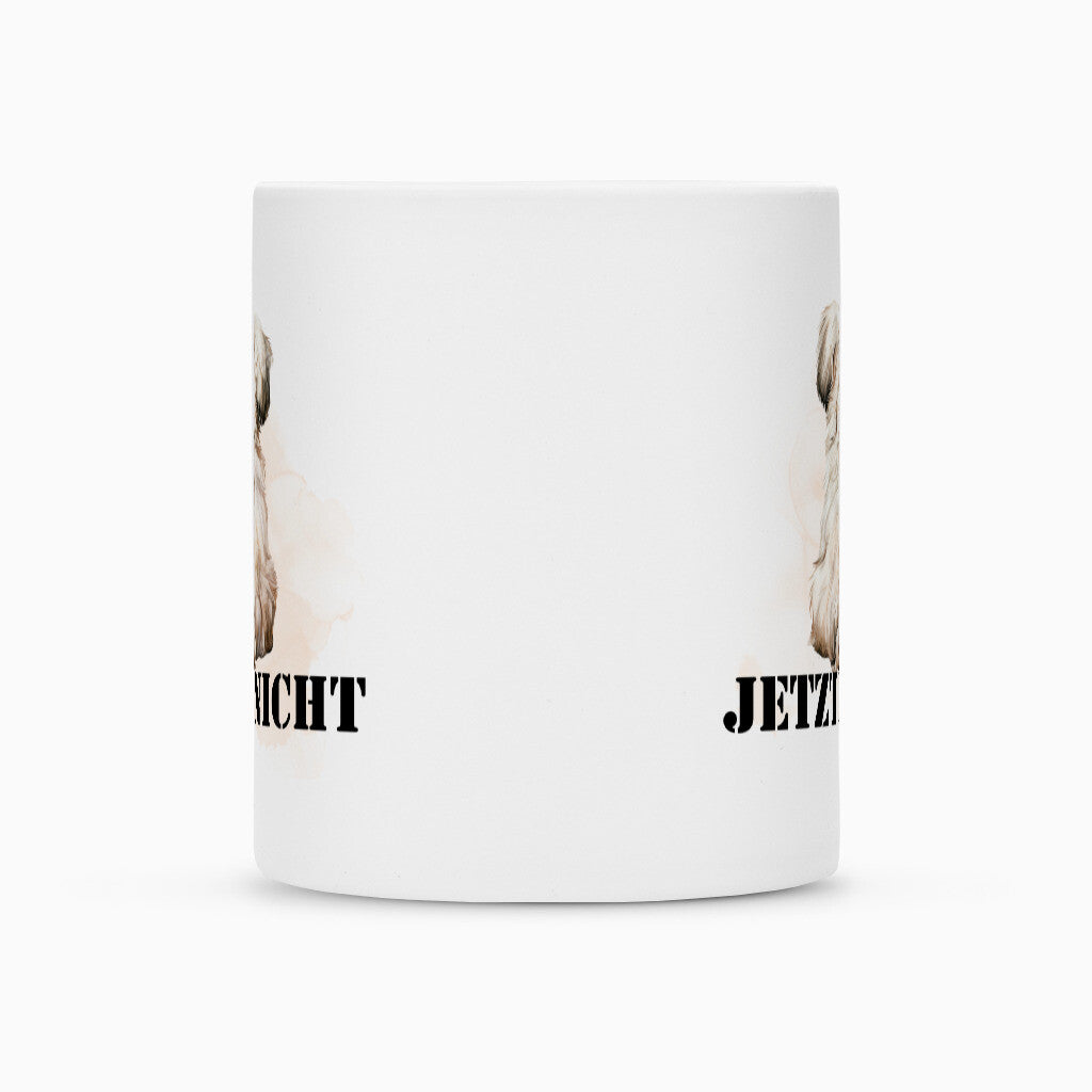 Tasse "Bologneser - JETZT NICHT" – hunde-shirt.de