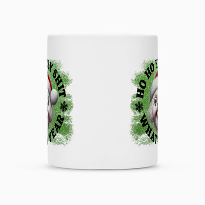 Tasse "Bologneser - HO HO..." – hunde-shirt.de