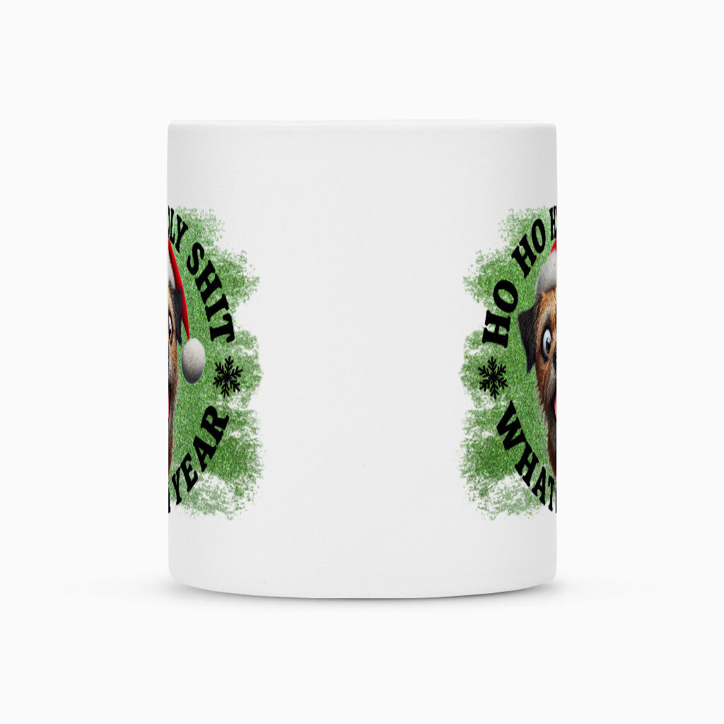 Tasse "Border Terrier - HO HO..." – hunde-shirt.de