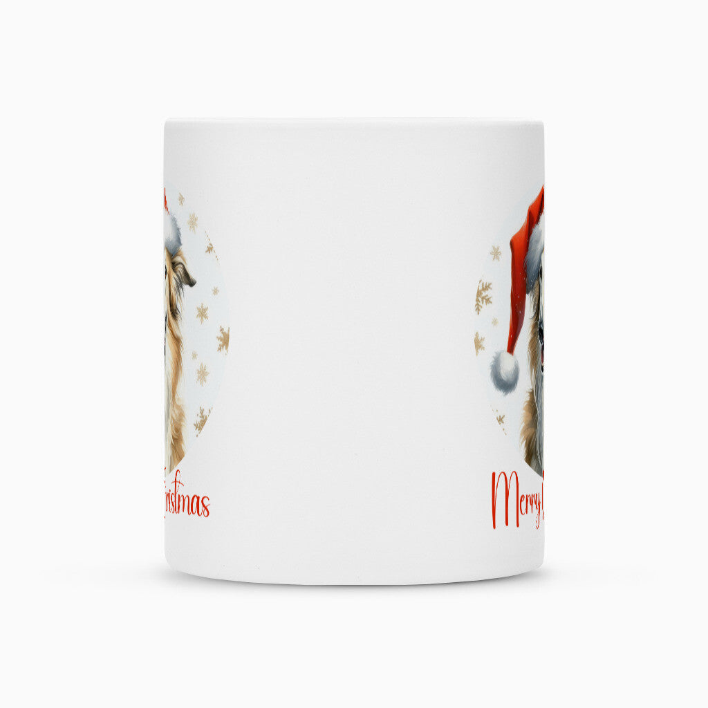 Tasse "Barsoi - Merry Christmas" – hunde-shirt.de
