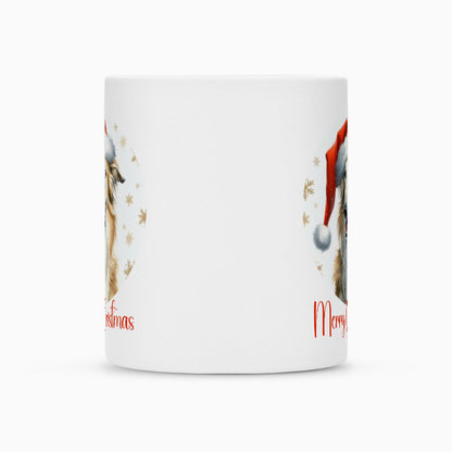Tasse "Barsoi - Merry Christmas" – hunde-shirt.de