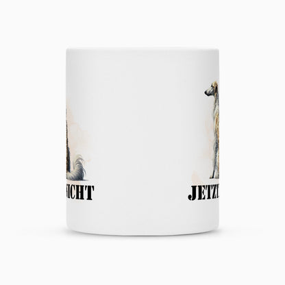 Tasse "Barsoi - JETZT NICHT" – hunde-shirt.de