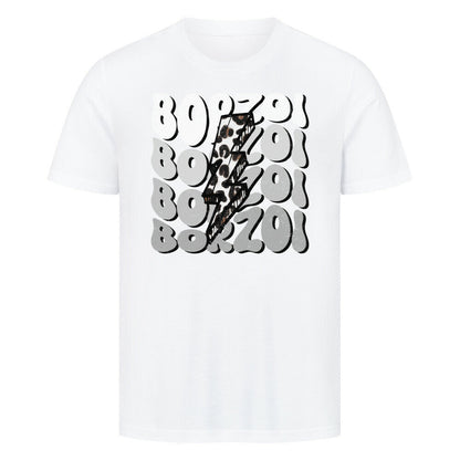Premium T-Shirt "Barsoi - BORZOI" Weiß – hunde-shirt.de