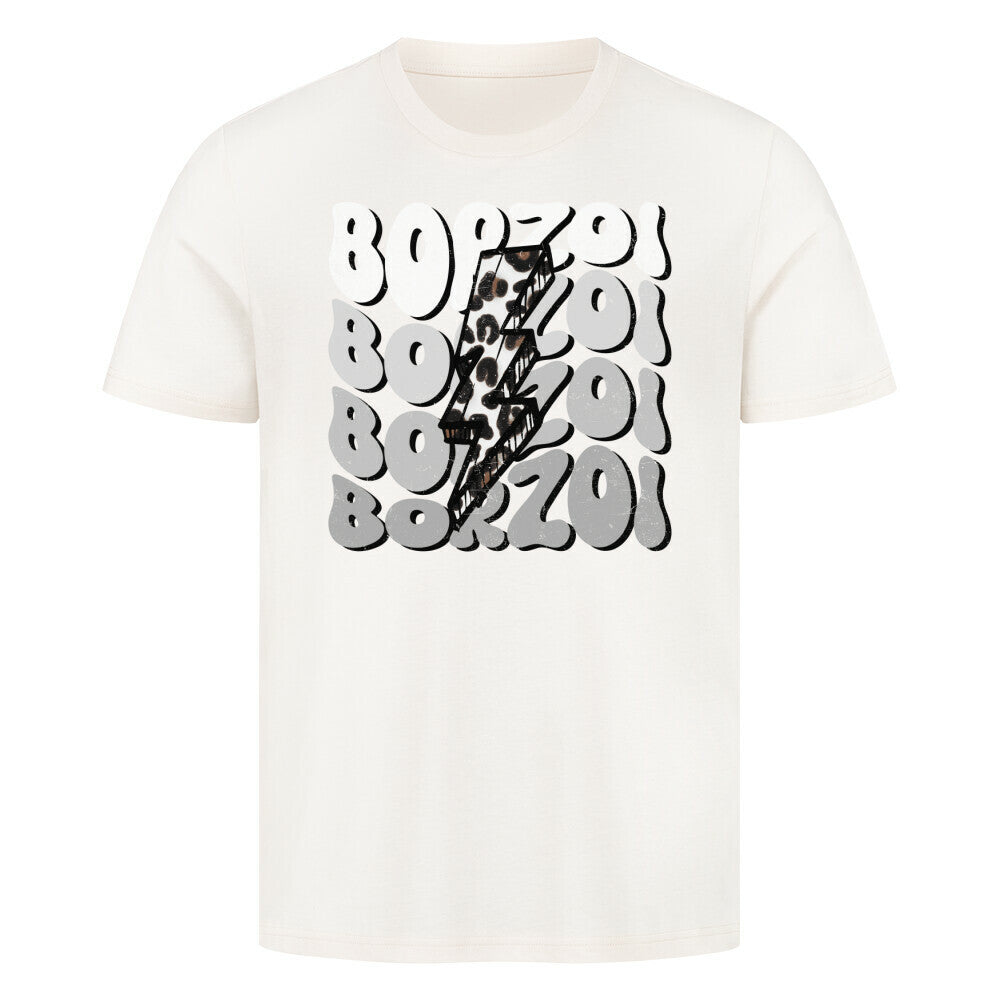 Premium T-Shirt "Barsoi - BORZOI" Natural Raw – hunde-shirt.de