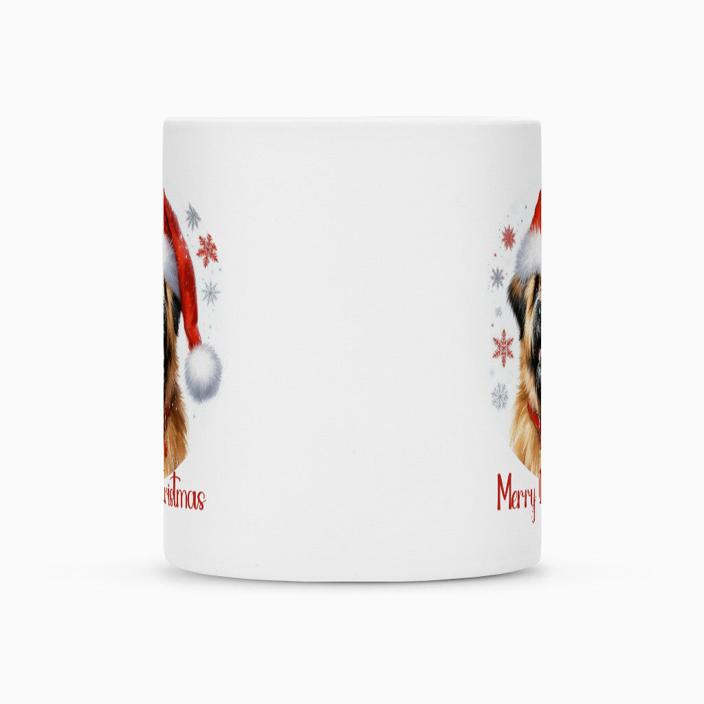 Tasse "Bouvier - Merry Christmas" – hunde-shirt.de