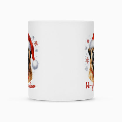 Tasse "Bouvier - Merry Christmas" – hunde-shirt.de