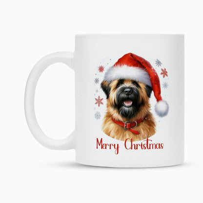 Tasse "Bouvier - Merry Christmas" – hunde-shirt.de