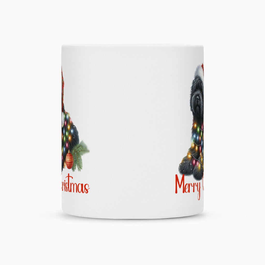 Tasse "Bouvier - Funny Christmas" – hunde-shirt.de